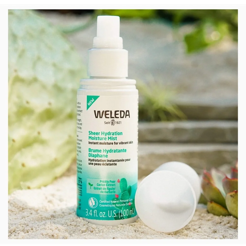 $10 🌸 Weleda ~ Sheer Hydration Moisture Mist ~ NEW